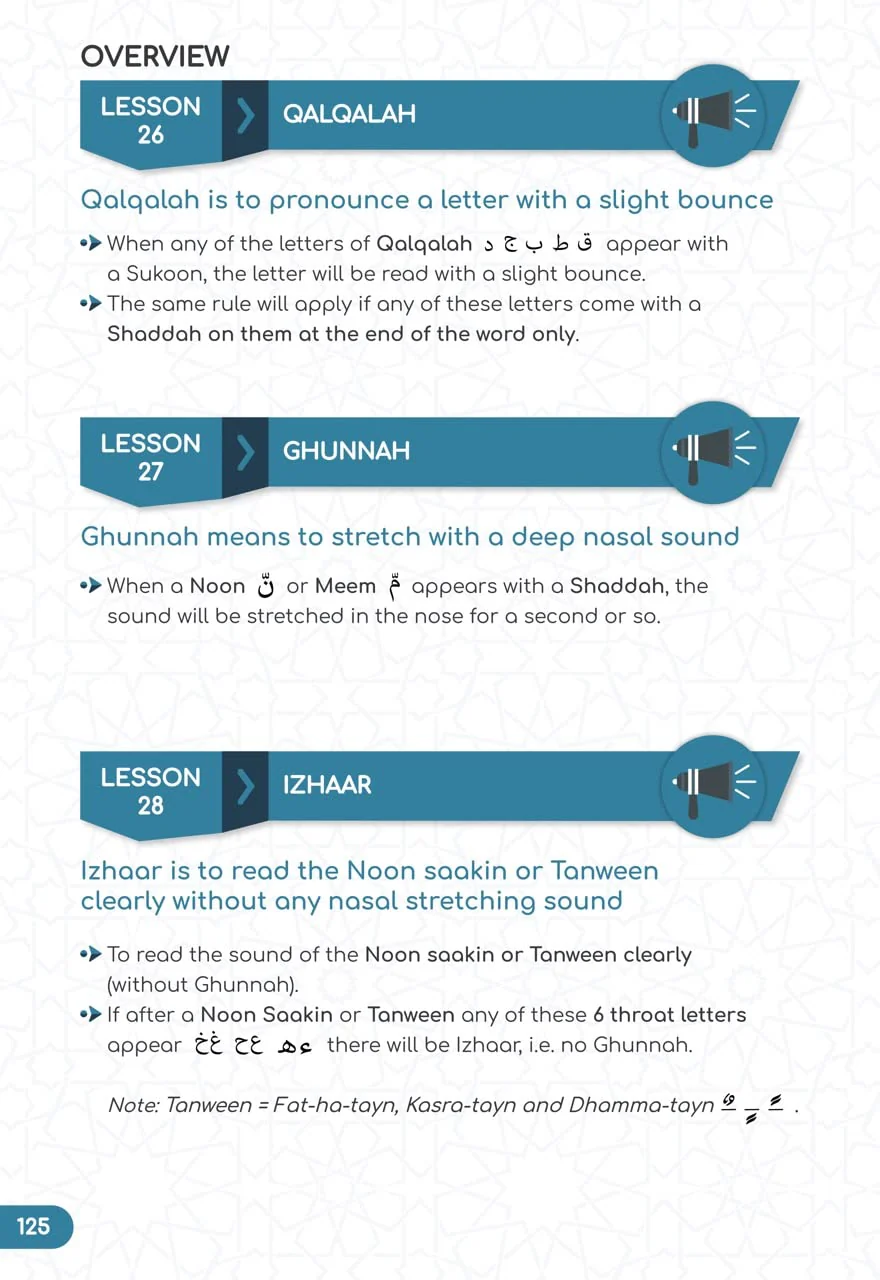 Ajmal Al Qawaa'id (Regular script): One Step Away From The Quran (Spiral-bound) - Image 8