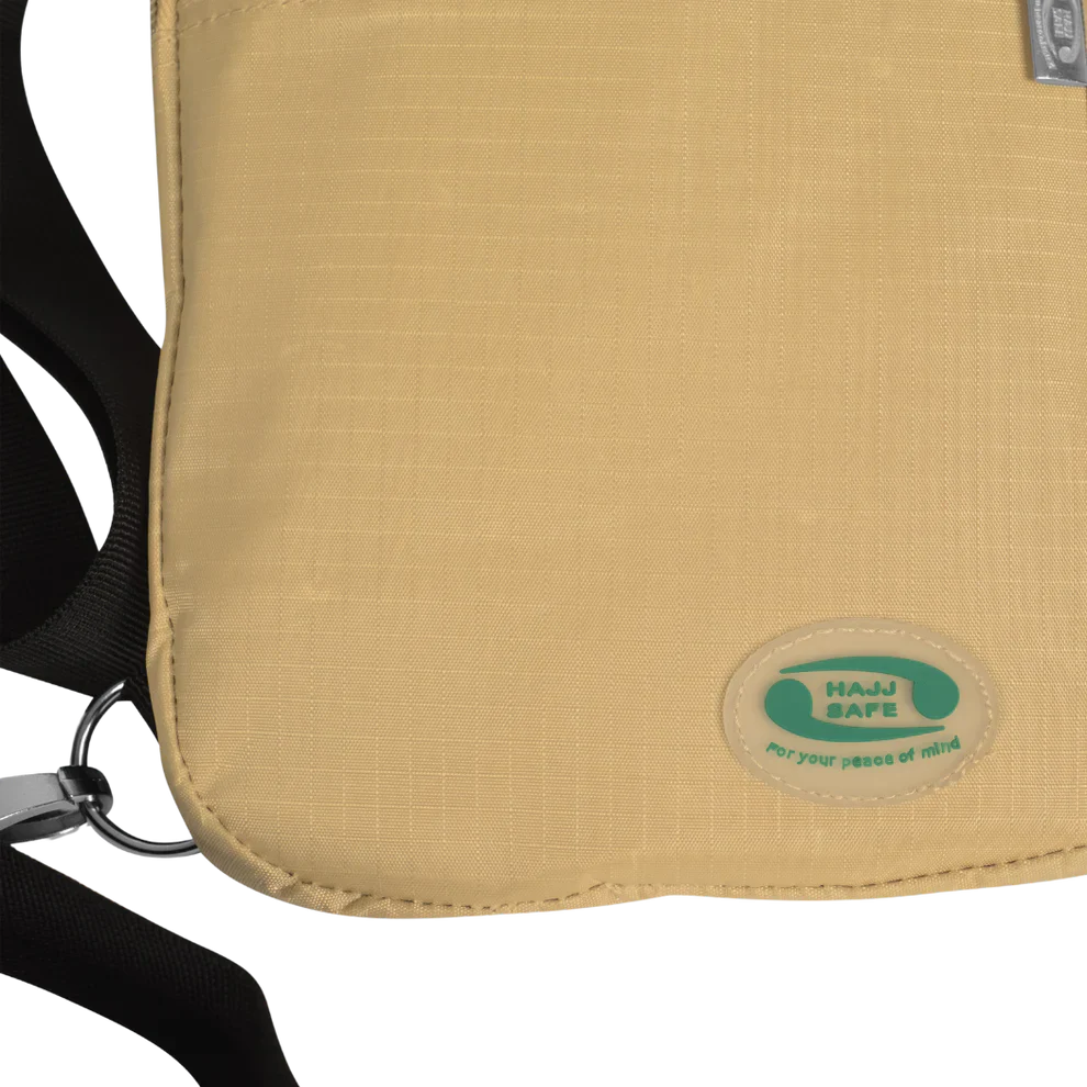 Hajj Safe: Secure Hajj & Umrah Large Side & Neck Bag - Image 10