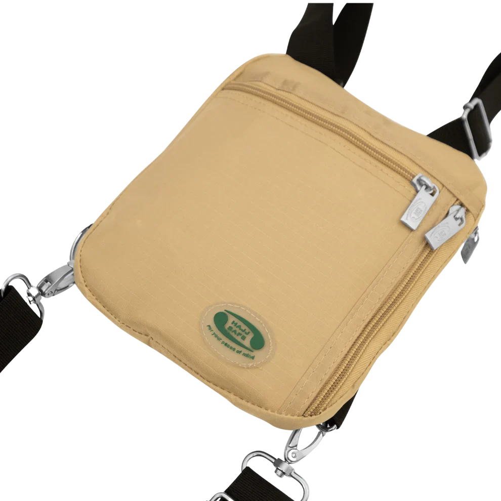 Hajj Safe: Secure Hajj & Umrah Large Side & Neck Bag - Image 12