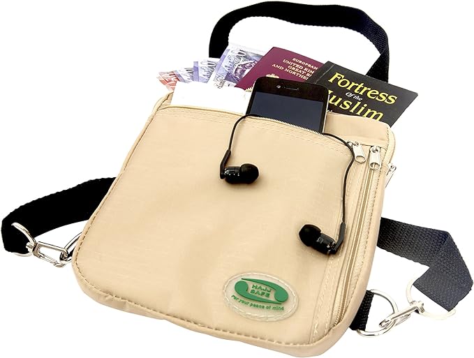 Hajj Safe: Secure Hajj & Umrah Large Side & Neck Bag - Image 14