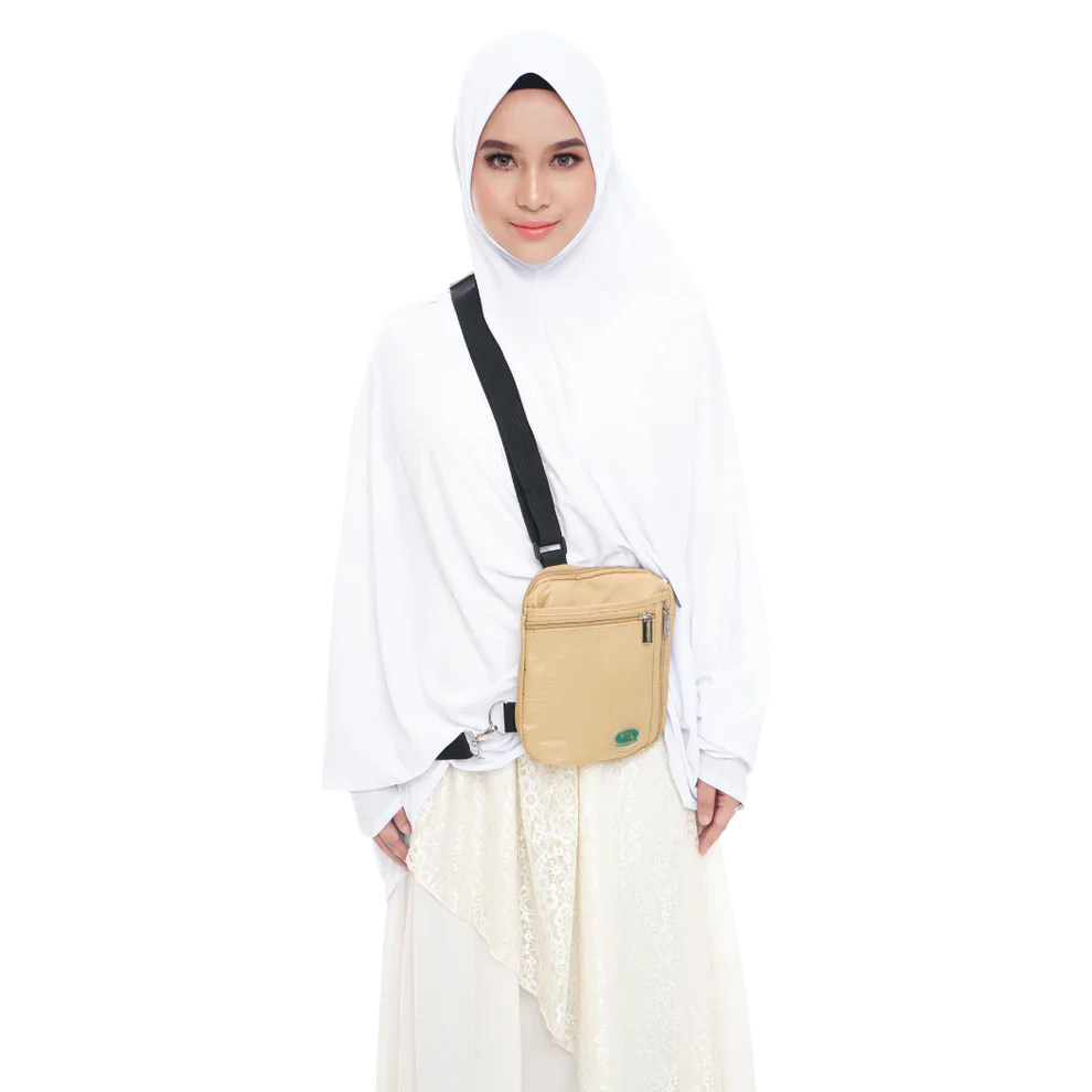 Hajj Safe: Secure Hajj & Umrah Large Side & Neck Bag - Image 17