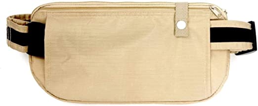 Anti-Theft Waist Bag And Ihram & hajj Belt for Men | Beige - Image 14