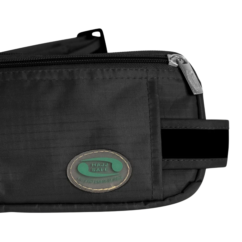 Anti-Theft Waist Bag And Ihram & hajj Belt for Men | Beige - Image 9