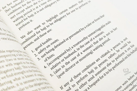 How to Perform Hajj and Umrah According to the Four Sunni Schools of Law (Paperback) - Image 3
