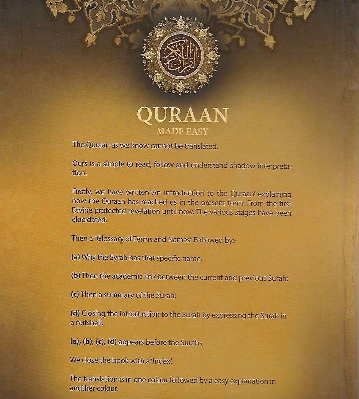 Quraan Made Easy - Hardback - Image 6