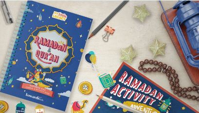 RAMADAN & QURAN JOURNAL & ACTIVITY BOOK By Towards Faith - Image 3