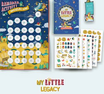 RAMADAN & QURAN JOURNAL & ACTIVITY BOOK By Towards Faith - Image 4