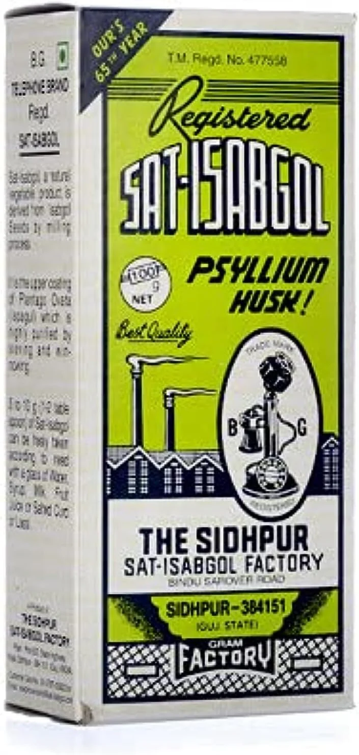 Sat Isabgol - Psyllium Husk 100g - Image 4