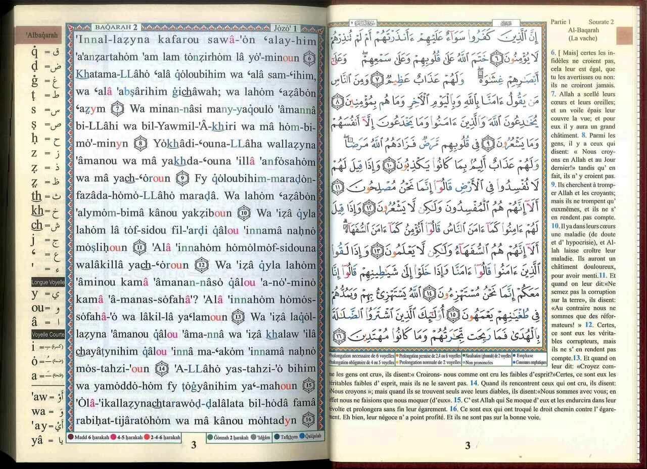 Tajweed Quran - Translation & Transliteration With Index On Quranic Topics - Image 9
