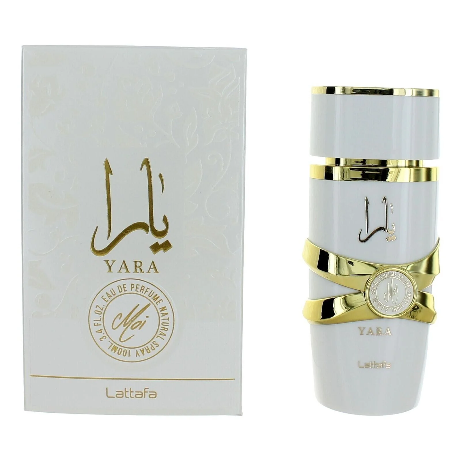 Yara Perfume For Women - Yara Moi Arabian Latafa Oud Long Lasting UAE Perfume - Eau De Parfum | Orange | Tangerine | Flower | Rose | 100 ML - Image 3
