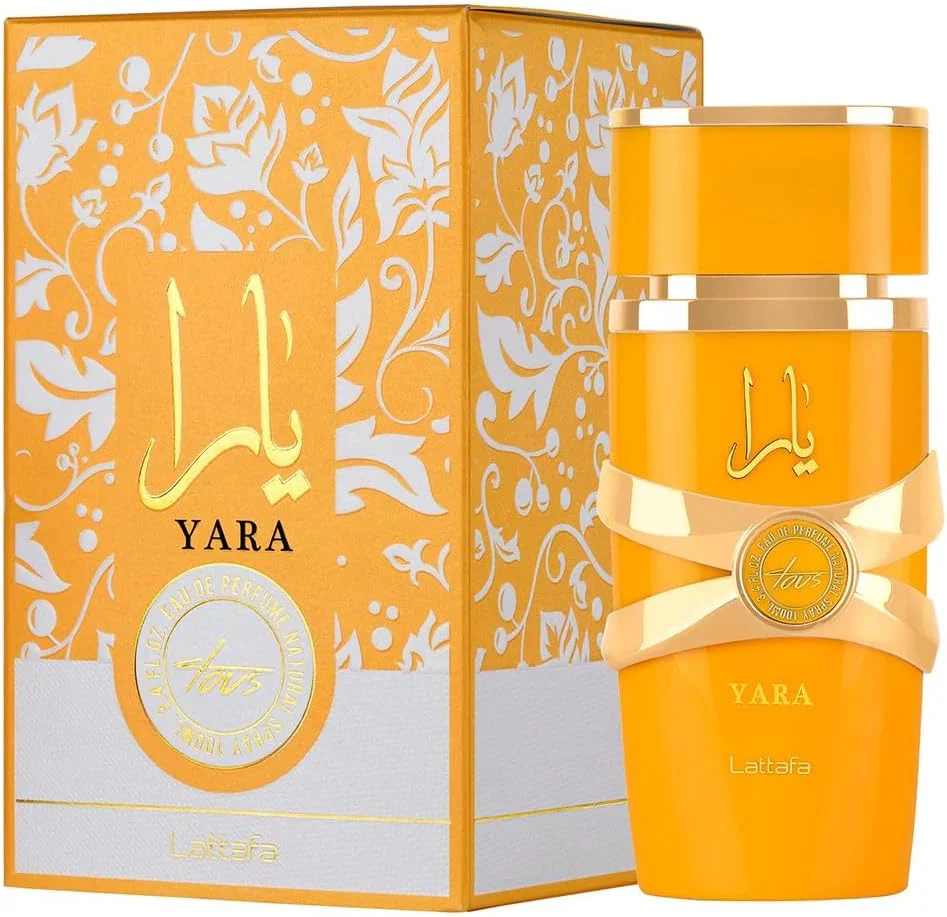 Yara Tous Perfume For Women - Topical Sweet Vanilla Scent - Luxury Arabian UAE Fragrance - Eau De Parfum 100ml - Image 4