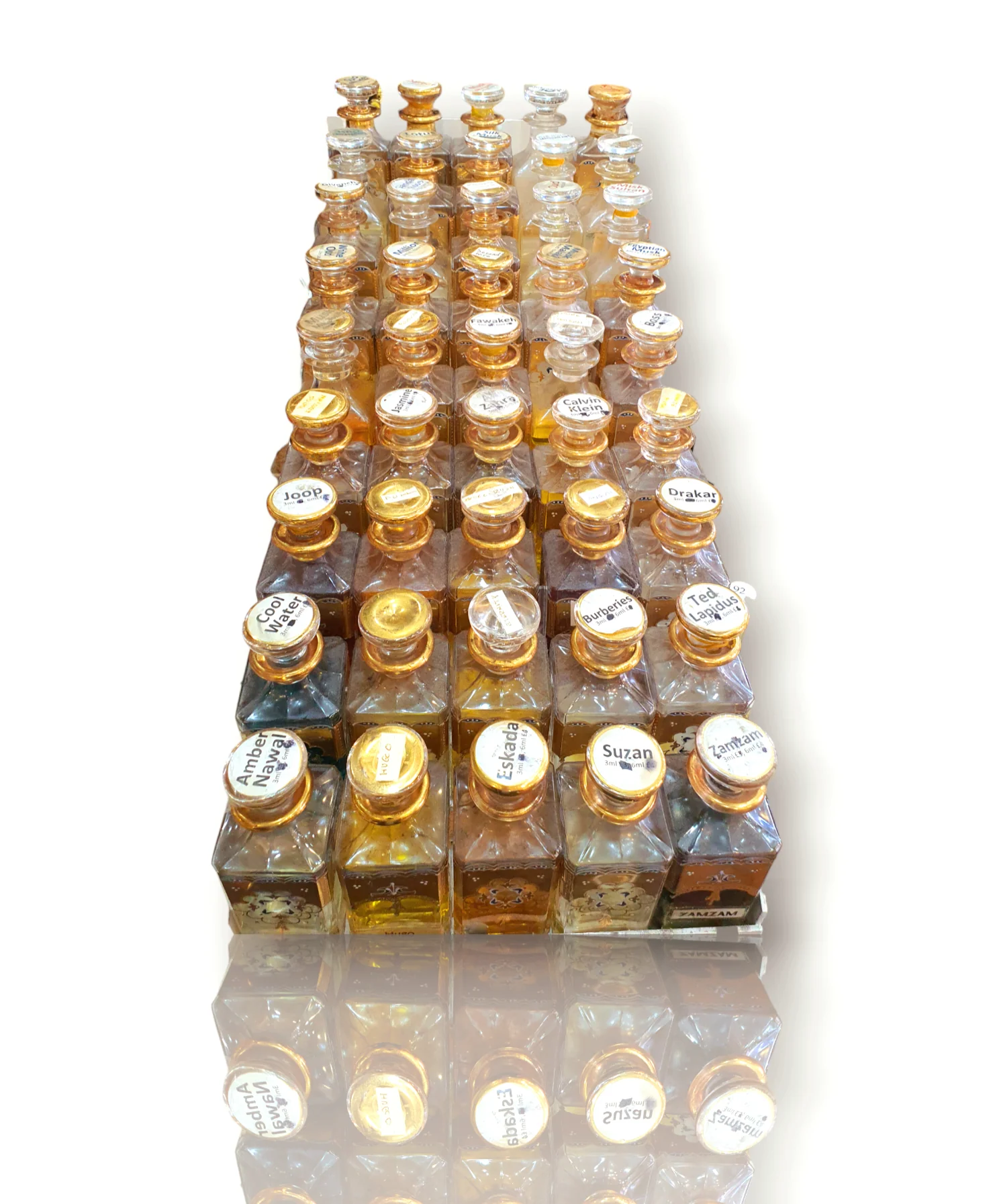 Zamzam Exclusive Perfume Oil, Long Lasting Oil Based Perfume in Roll-On / Dipstick Glass Bottle - Sizes Available From 3 ml to 100 ml - Image 4